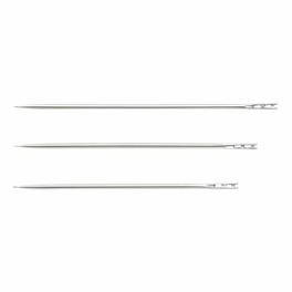 Milward Self-Threading Needles: Nos.4-8: 6 Pieces