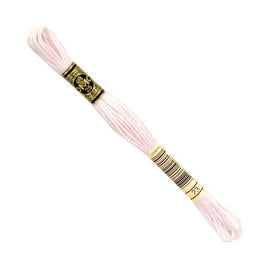 DMC Stranded Cottons Embroidery Thread - Pink