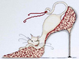Leopard Shoe Kitty