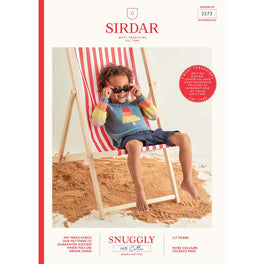 Sweaters in Sirdar Snuggly 100% Cotton
