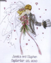 Wedding Couple Wedding Sampler