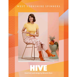 Hive Socks in WYS Signature 4ply by Winwick Mum - Digital Pattern DBP0235