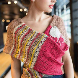 Carduelis Cowl in West Yorkshire Spinners Signature 4ply - Digital Version
