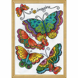 Imagine Counted Cross Stitch Kit