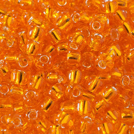 Debbie Abrahams Orange Seed Bead 36 - Size 8