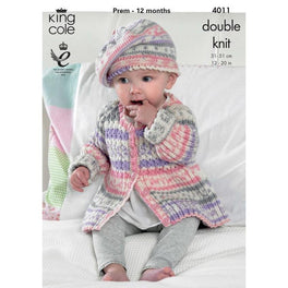 Baby Set in King Cole Cherish Dk
