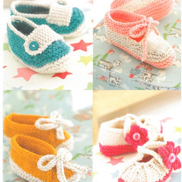 Shoes in Sirdar Snuggly DK - Digital Version