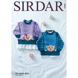 Sweaters in Sirdar Snuggly 4ply