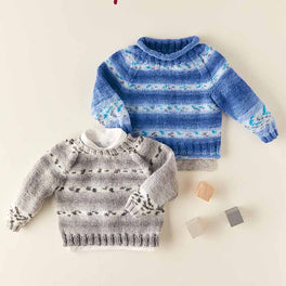 Sweaters in Hayfield Baby Blossom DK - Digital Version
