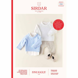 Sweaters in Sirdar Snuggly 4ply