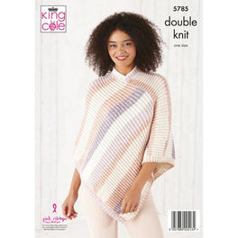 Poncho's in King Cole Harvest Dk