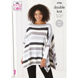 Tabbards in King Cole Harvest Dk - Digital Version 5786