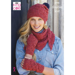 Accessories in King Cole Homespun Dk