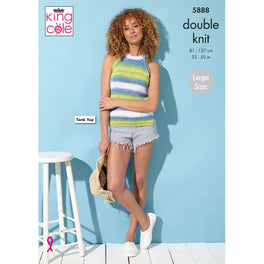 Tops in King Cole Tropical Beaches Dk