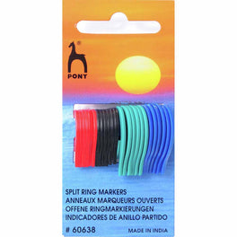 Split Ring Stitch Markers