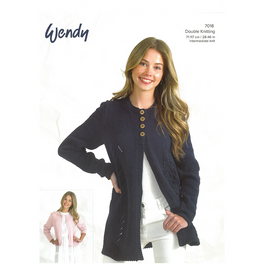 Cardigans in Wendy Supreme Cotton Love Dk