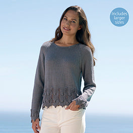 Sweater in Sirdar Cotton Dk