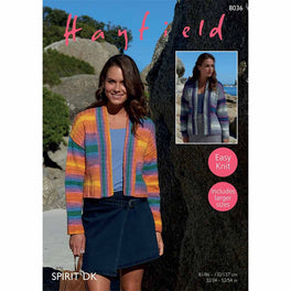 Jackets in Hayfield Spirit DK  - Digital Version