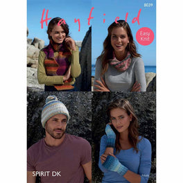 Accessories in Hayfield Spirit DK  - Digital Version