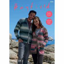 Cardigans in Hayfield Spirit DK