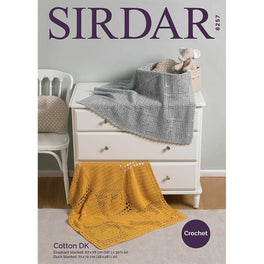 Blankets in Sirdar Cotton Dk