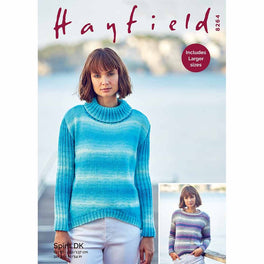 Sweaters in Hayfield Spirit DK
