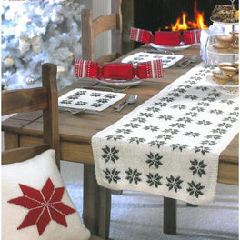 Cushions, Table Mats and Table Runner in Stylecraft Life DK