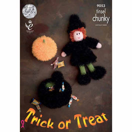 Tinsel Halloween in King Cole Tinsel Chunky - Digital Version 9053