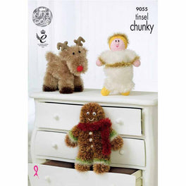 Tinsel Christmas in King Cole Tinsel Chunky