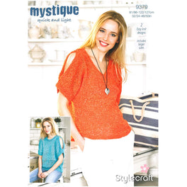 Tops in Stylecraft Mystique