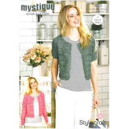 Cardigans in Stylecraft Mystique