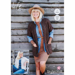 Jackets in Stylecraft Life DK