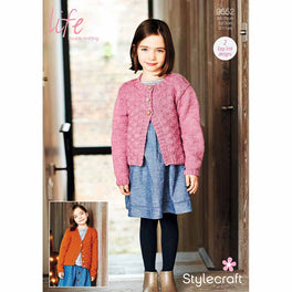 Cardigans in Stylecraft Life Dk  - Digital Version