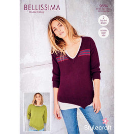 Sweaters in Stylecraft Bellissima Dk  - Digital Version