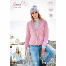 Cardigans in Stylecraft Special XL - Digital Version