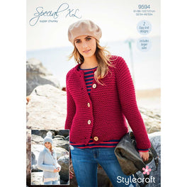 Cardigans in Stylecraft Special XL - Digital Version