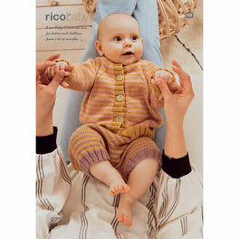 Jacket and Trousers in Baby Dream Uni DK