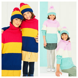 Sweater and Hat in Stylecraft Special Dk 9763