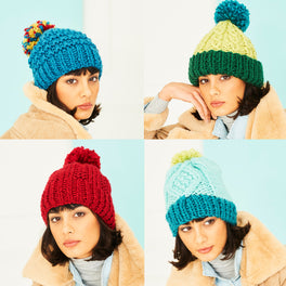 Hats in Stylecraft Special XL - Digital Version 9790