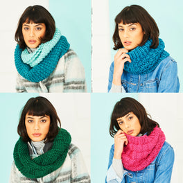 Snoods in Stylecraft Special XL