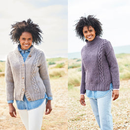 Jacket and Sweater in Stylecraft Softie Chunky - Digital Version 9812