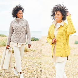 Sweater and Jacket in Stylecraft Softie Chunky - Digital Version 9814