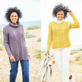 Tunic and Sweater in Stylecraft Softie Chunky - Digital Version 9815