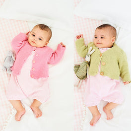 Cardigans in Stylecraft Naturals Bamboo + Cotton DK