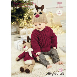 Sweater Hat and Toy in Stylecraft Dk