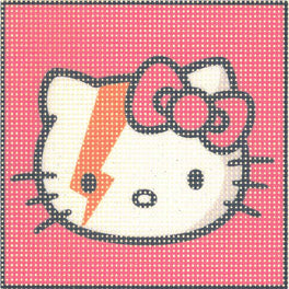 Teddy Rock Printed Canvas