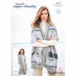 Shawls in Stylecraft Special XL and Special XL Tweed