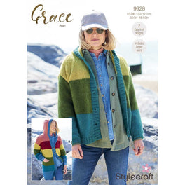 Cardigans in Stylecraft Grace Aran
