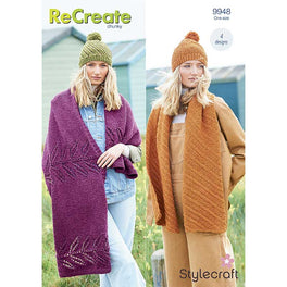 Accessories in Stylecraft ReCreate Chunky - Digital Version 9948