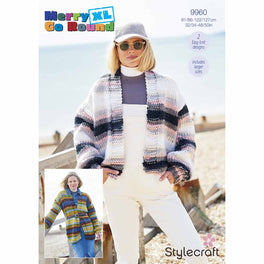 Cardigans in Stylecraft Merry Go Round XL - Digital Version 9960